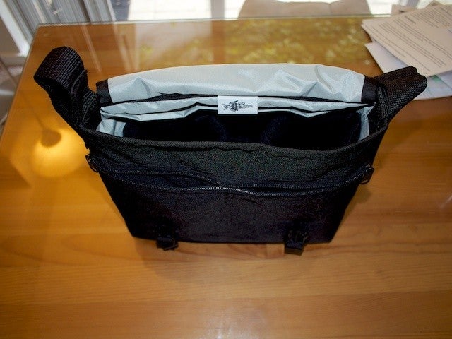 CourierWare Camera Bag, mini with zipper
