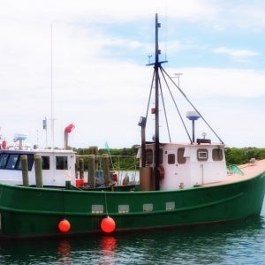 The Alice T. Lobster Boat