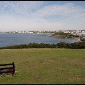 Plymouth Hoe from Jennycliff