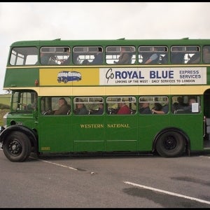 Bristol K6A Bus dating from 1945