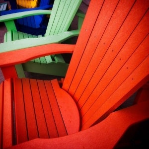 Muskoka Chairs, Westport, ON