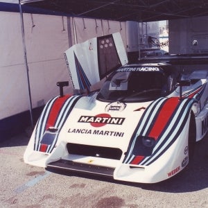 Martini Racing Ferrari