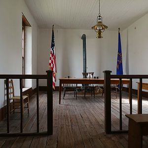 Fort Concho Courtroom