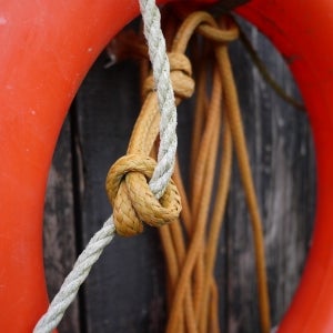 rope in a ring