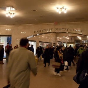 NYC Inside Grand Central Station