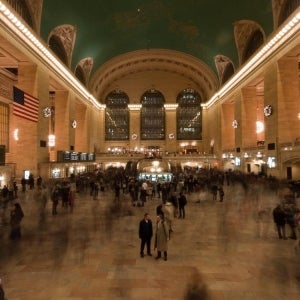 NYC Inside Grand Central Station 2