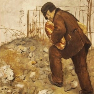 Man with Bread