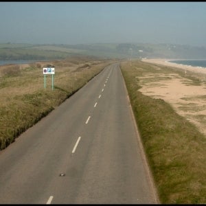 part way along the south section of Slapton Line