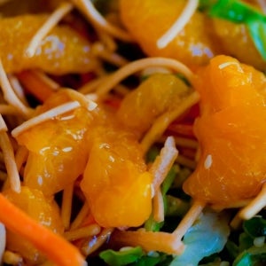 Oriental Mandarin Orange salad