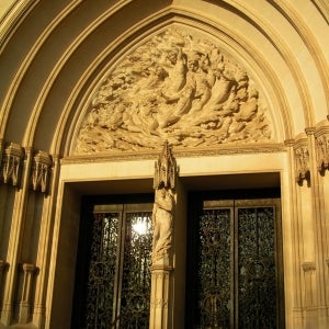 National Cathedral Entrance