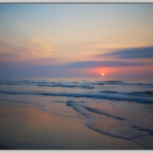 Sunrise 20mm. Surfside Beach, SC