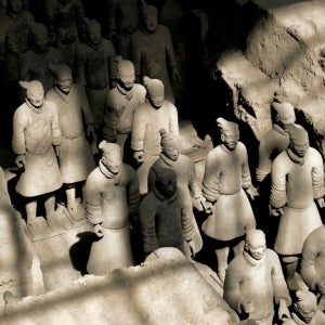 Qin dynasty bodyguards