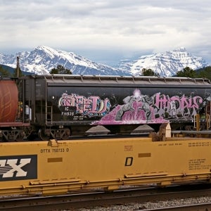 Trains and Mountains HP